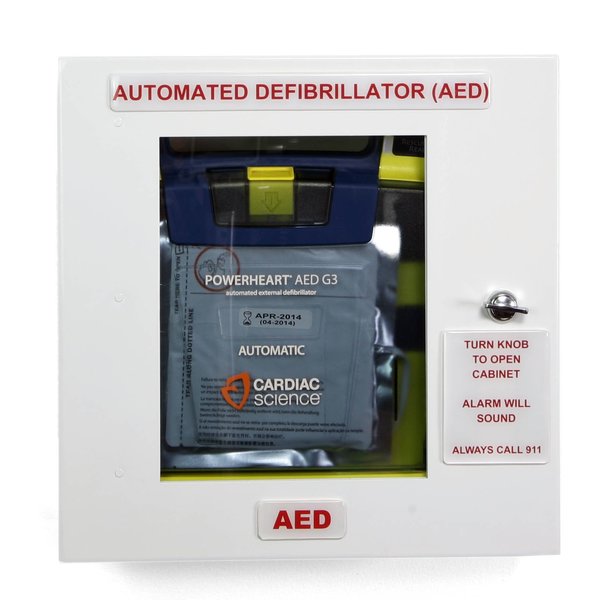 Aek AED Cabinet Slim Profile EN9989